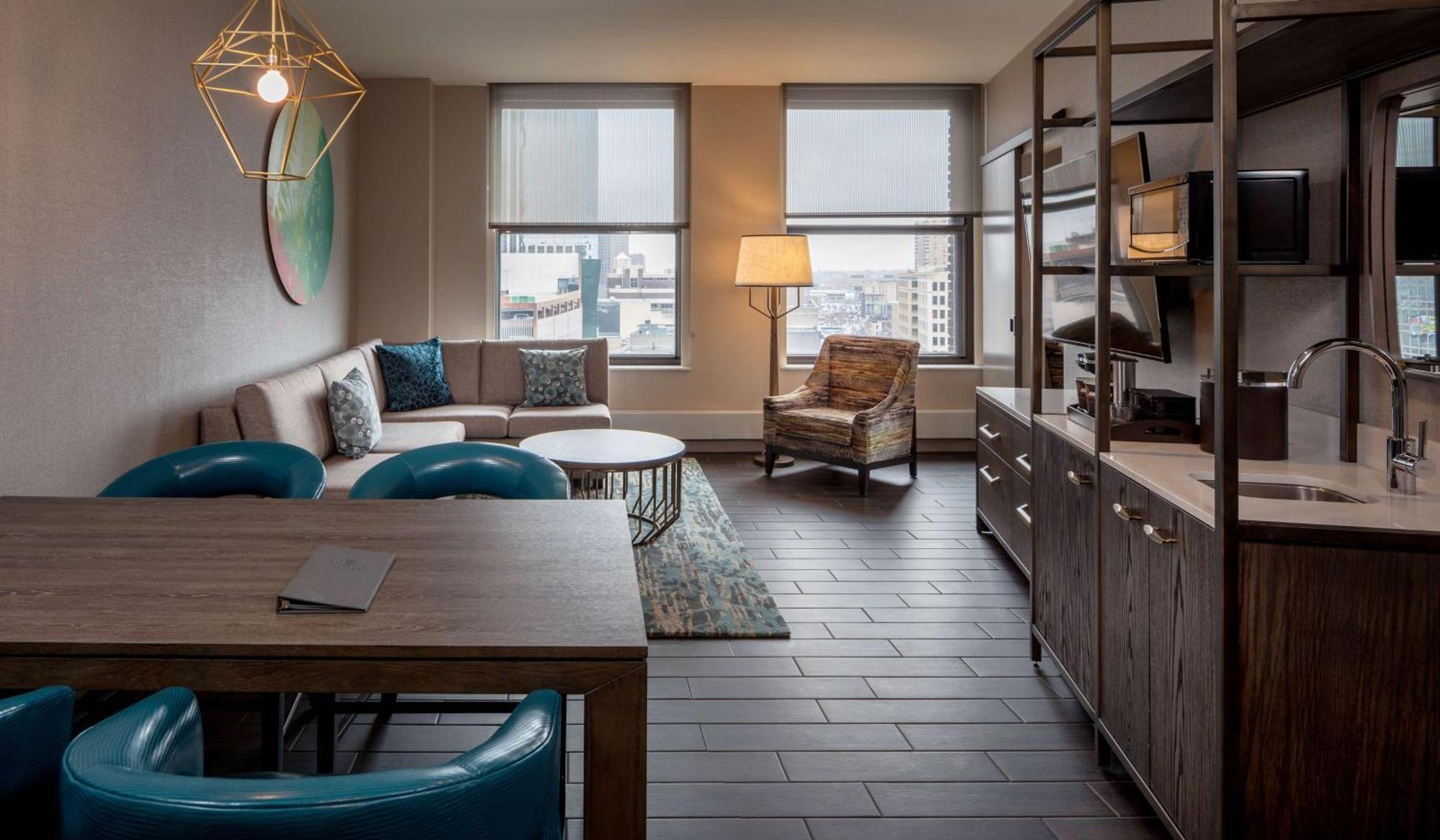 Embassy Suites By Hilton Minneapolis Downtown Hotel Εξωτερικό φωτογραφία