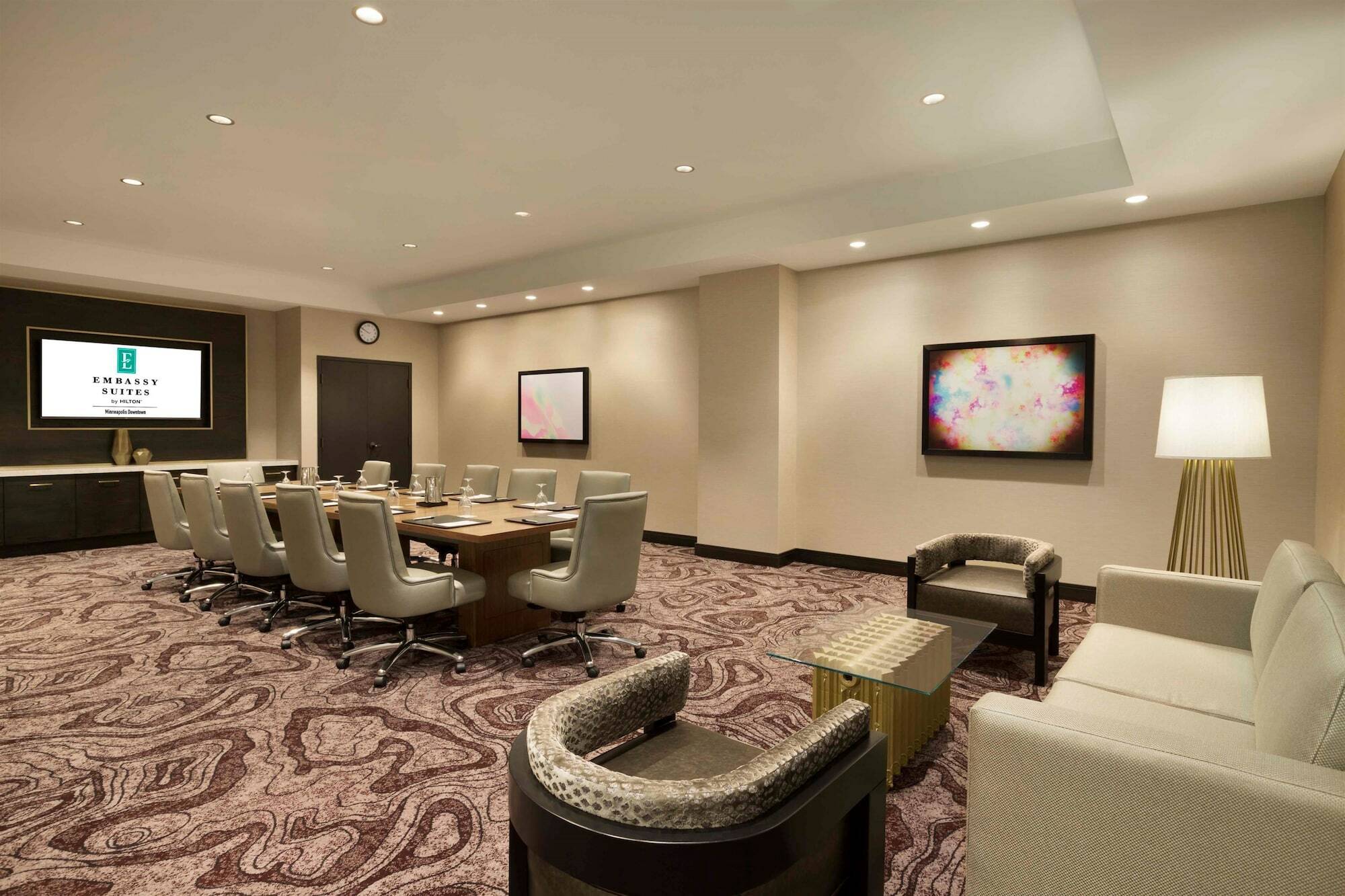 Embassy Suites By Hilton Minneapolis Downtown Hotel Εξωτερικό φωτογραφία
