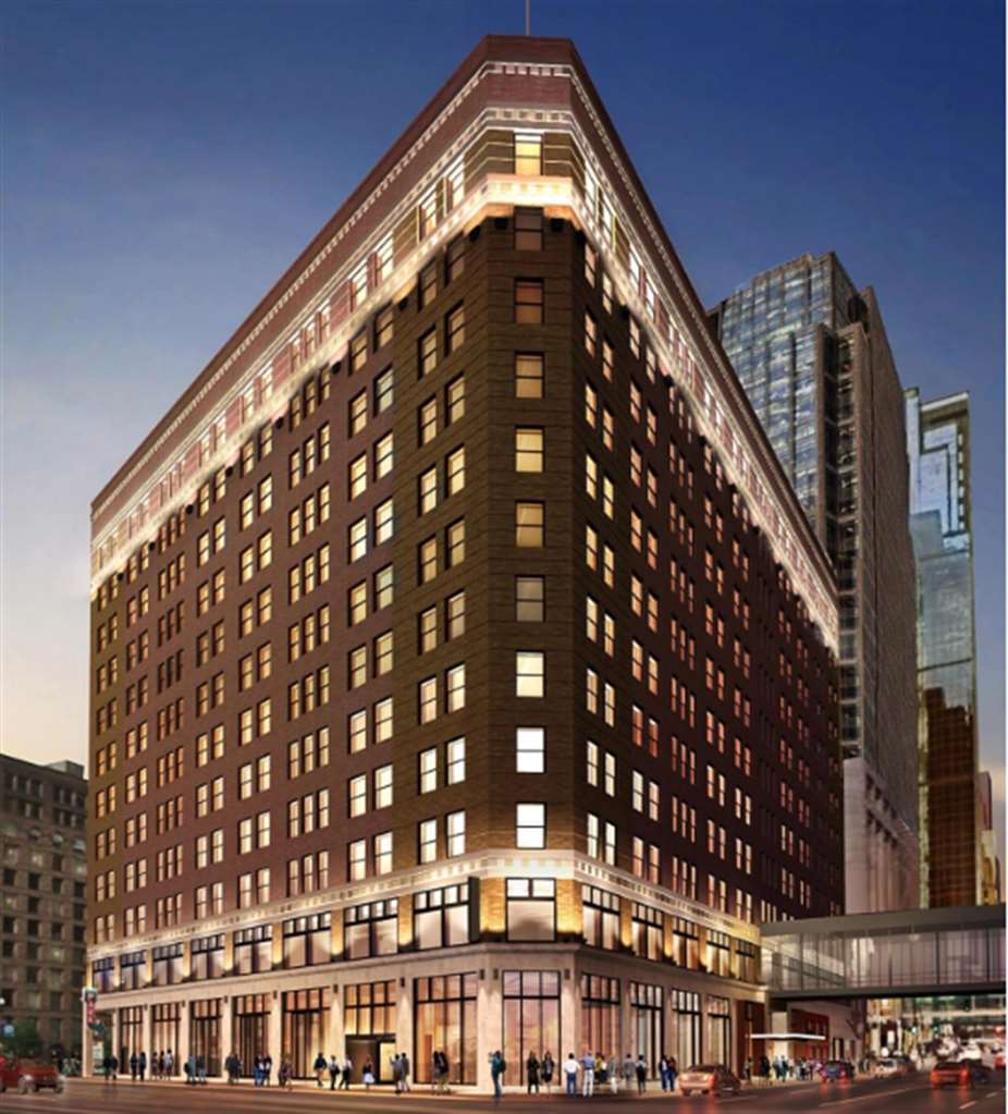 Embassy Suites By Hilton Minneapolis Downtown Hotel Εξωτερικό φωτογραφία